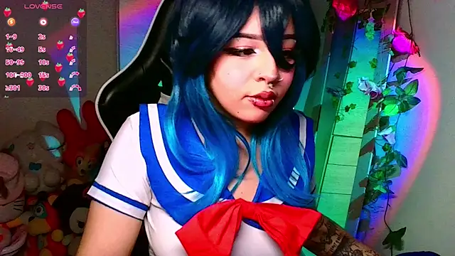 Snapshot of BunnyLilith_ chatting on 10.10.25 BunnyLilith  online show from 10.10.25