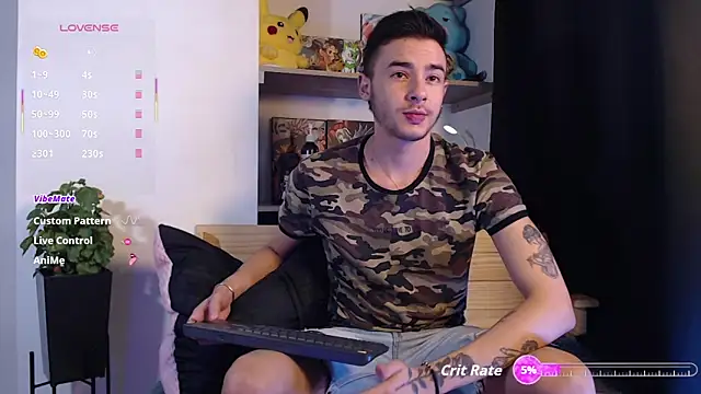 kyle clint07 online show from 10.02.25