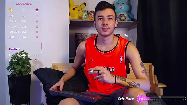 kyle clint07 online show from 10.08.25