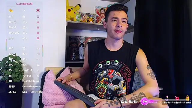 kyle clint07 online show from 10.10.25