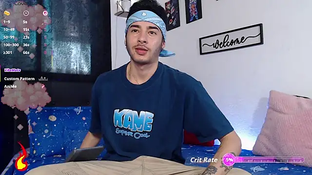 Snapshot of kyle_clint07 chatting on 02.07.26 kyle clint07 online show from 02.07.26