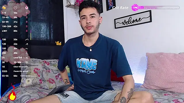 Snapshot of kyle_clint07 chatting on 02.10.26 kyle clint07 online show from 02.10.26