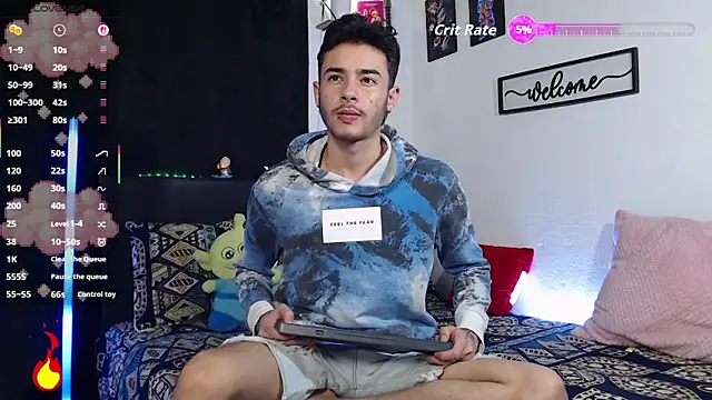 Snapshot of kyle_clint07 chatting on 02.28.26 kyle clint07 online show from 02.28.26