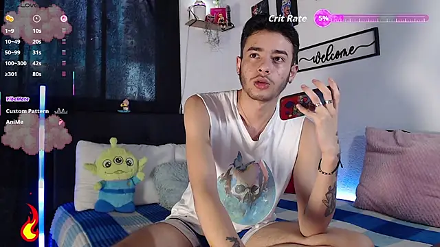 Snapshot of kyle_clint07 chatting on 03.05.26 kyle clint07 online show from 03.05.26