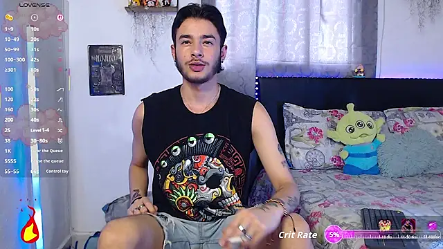 kyle clint07 online show from 05.07.26