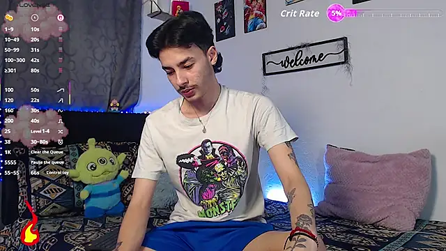 kyle clint07 online show from 06.03.26