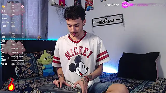 kyle clint07 online show from 06.06.26