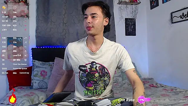 kyle clint07 online show from 07.03.26
