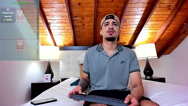 Sebastian Berne online show from 01.12.26