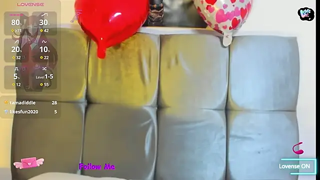 Snapshot of Ariel_star1 chatting on 03.08.25 Ariel star1 online show from 03.08.25