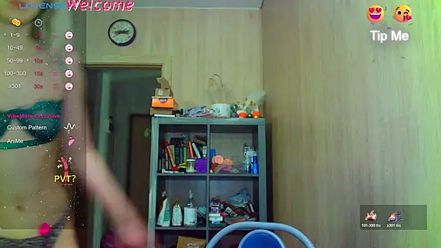 Caramel piegirl online show from 04.29.26