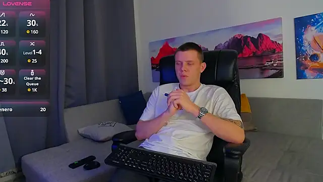 Ryker Seen online show from 02.27.25