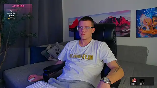 Ryker Seen online show from 03.01.25