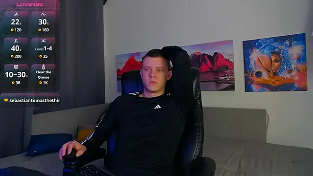 Ryker Seen online show from 03.03.25