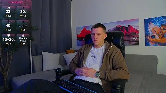 Ryker Seen online show from 03.13.25