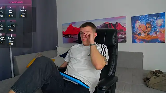 Ryker Seen online show from 03.15.25