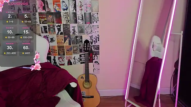 Snapshot of EvelinaLuu chatting on 12.03.25 EvelinaLuu online show from 12.03.25