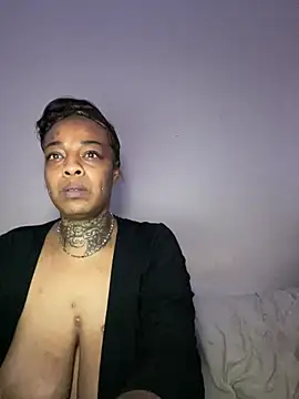 Snapshot of PregnantEbonyGoddess chatting on 02.15.25 PregnantEbonyGoddess online show from 02.15.25