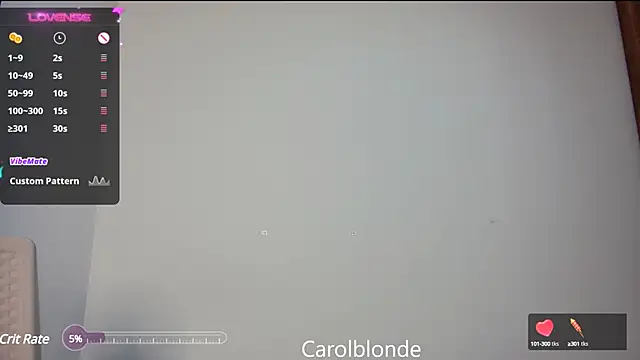 Carolblonde online show from 02.09.25