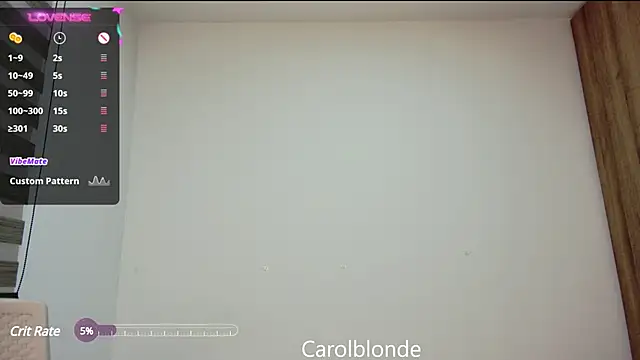 Carolblonde online show from 02.25.25
