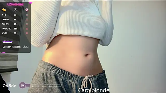 Carolblonde online show from 02.26.25