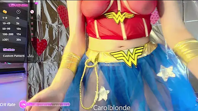 Carolblonde online show from 02.28.25
