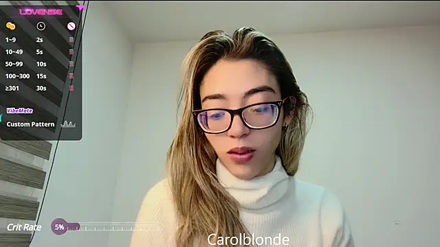 Carolblonde online show from 03.07.25