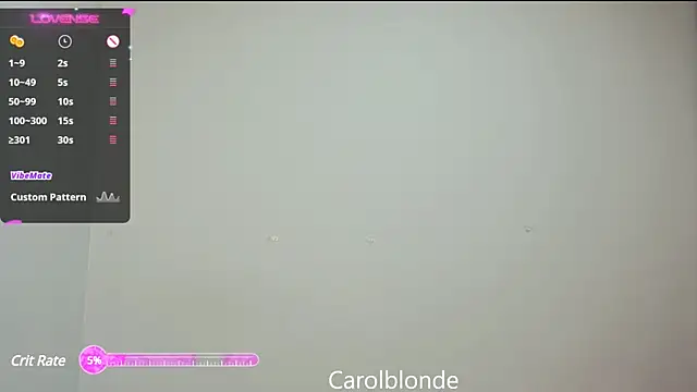 Carolblonde online show from 03.13.25