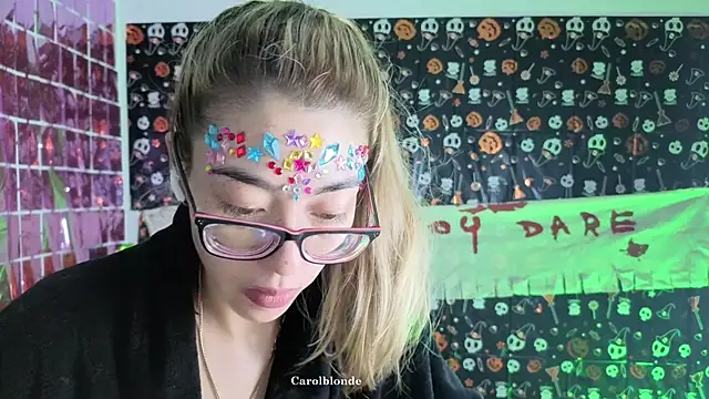 Carolblonde online show from 11.02.25