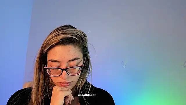 Carolblonde online show from 06.22.26