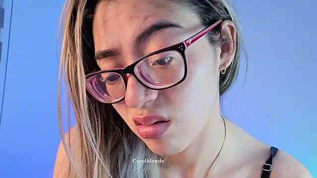 Carolblonde online show from 06.25.26