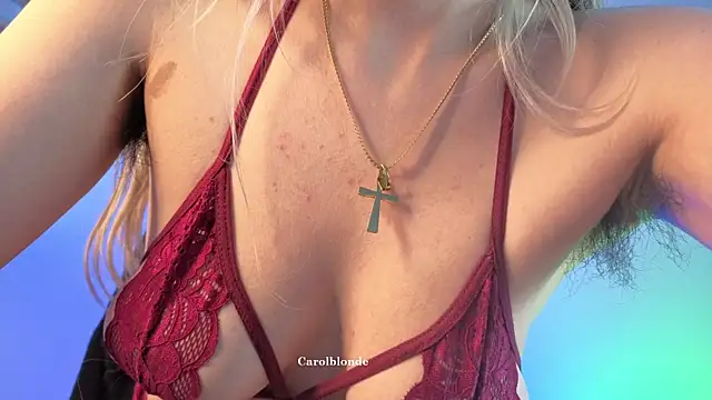 Carolblonde online show from 07.23.26