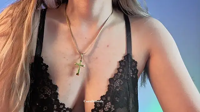 Carolblonde online show from 07.31.26