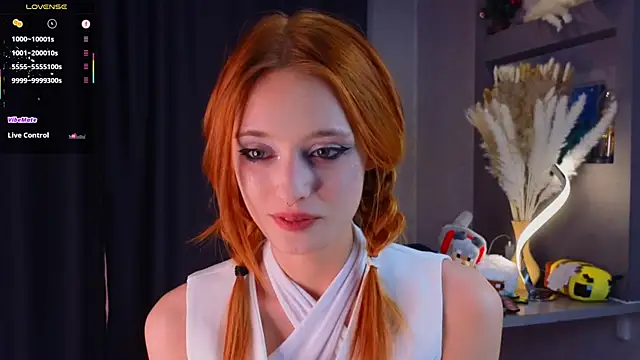 Snapshot of Hisoka_akerley chatting on 03.01.25 Hisoka akerley online show from 03.01.25