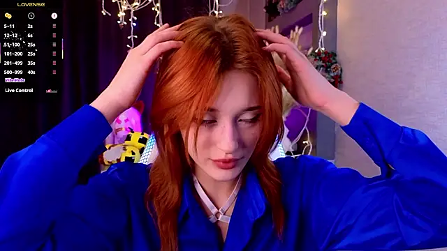 Hisoka akerley online show from 03.14.26