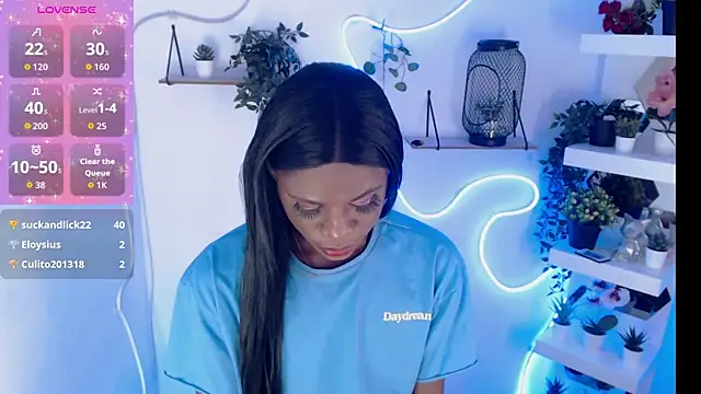 anuvyz miller  online show from 05.15.26