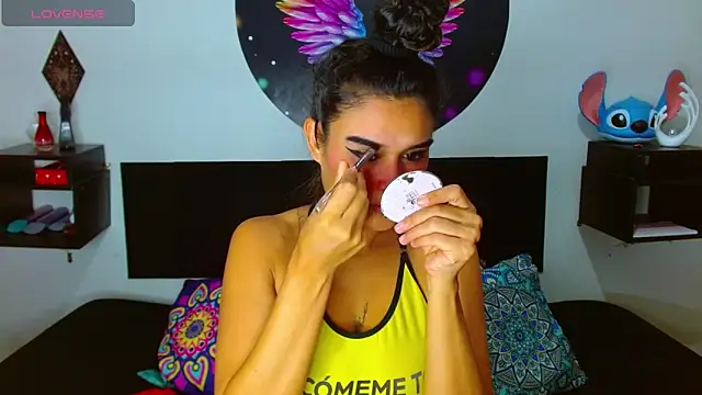 Snapshot of Ana_Riderr chatting on 10.23.25 Ana Riderr online show from 10.23.25