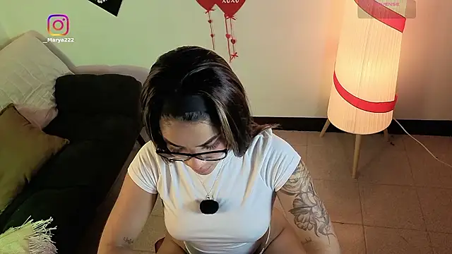 Maryybellax online show from 02.15.26