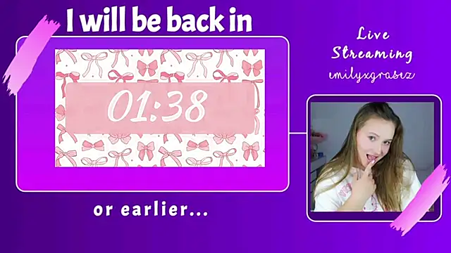 Snapshot of EmilyxxGraces chatting on 10.15.25 EmilyxxGraces online show from 10.15.25