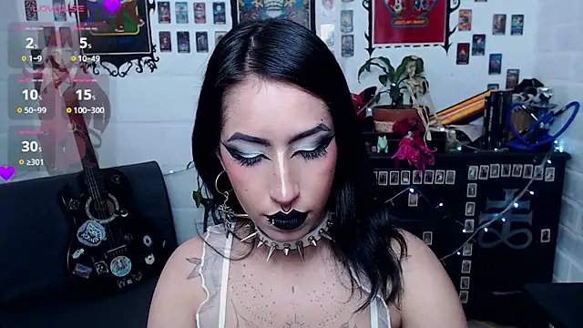 Nyx Blackmoon online show from 03.11.25