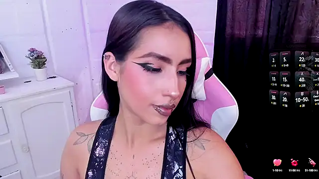 Nyx Blackmoon online show from 09.14.25