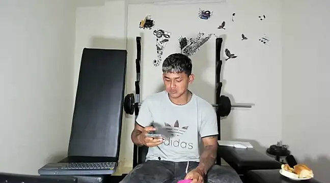 Blackhot000 online show from 02.11.25