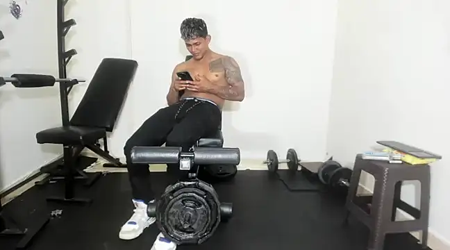 Blackhot000 online show from 03.14.25