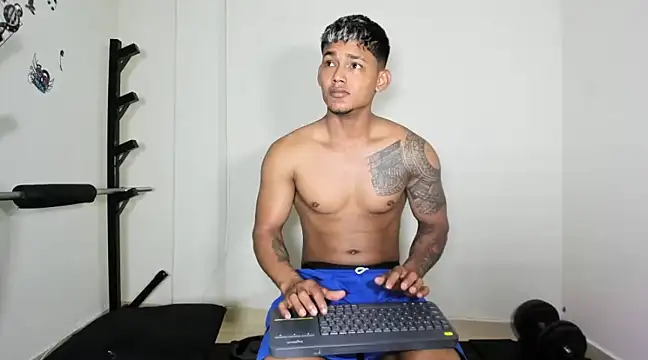 Blackhot000 online show from 03.20.25