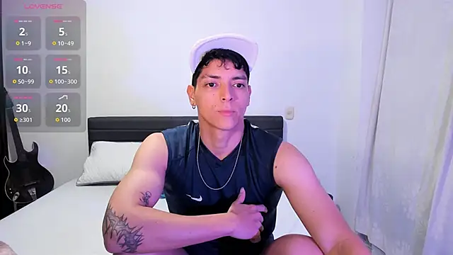  JacobMiller   online show from 03.11.26