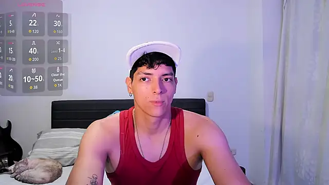  JacobMiller   online show from 03.12.26