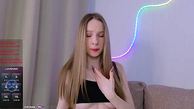 b4by Emilia online show from 12.17.25