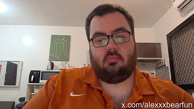 alexxxbear online show from 02.19.25