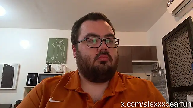 alexxxbear online show from 02.19.25