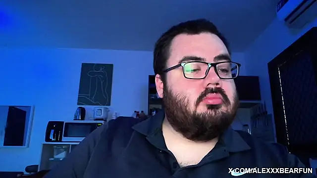 alexxxbear online show from 02.21.25